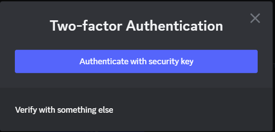 Discord Is Adding New Two-Factor Authentication Methods
